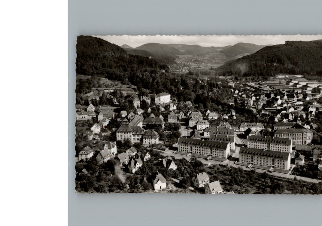 Lahr Schwarzwald Fliegeraufnahme