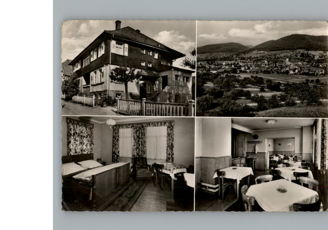 Seelbach Schutter Pension Weinstube Haus Riehle