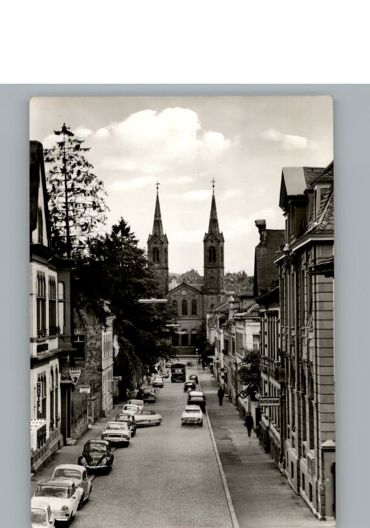 Lahr Schwarzwald Schillerstrasse