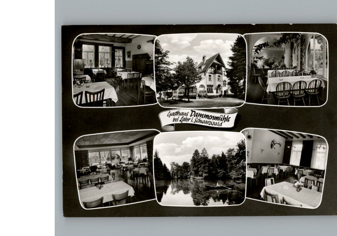 Lahr Schwarzwald Gasthaus Dammenmuehle