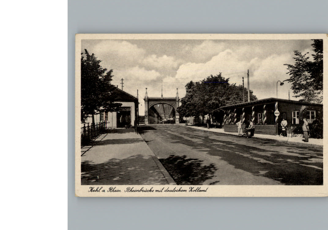Kehl Dt. Zollamt Rheinbruecke