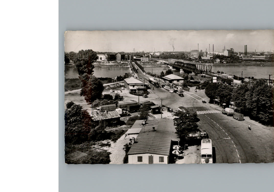 Kehl Dt. Zollamt Rheinbruecke