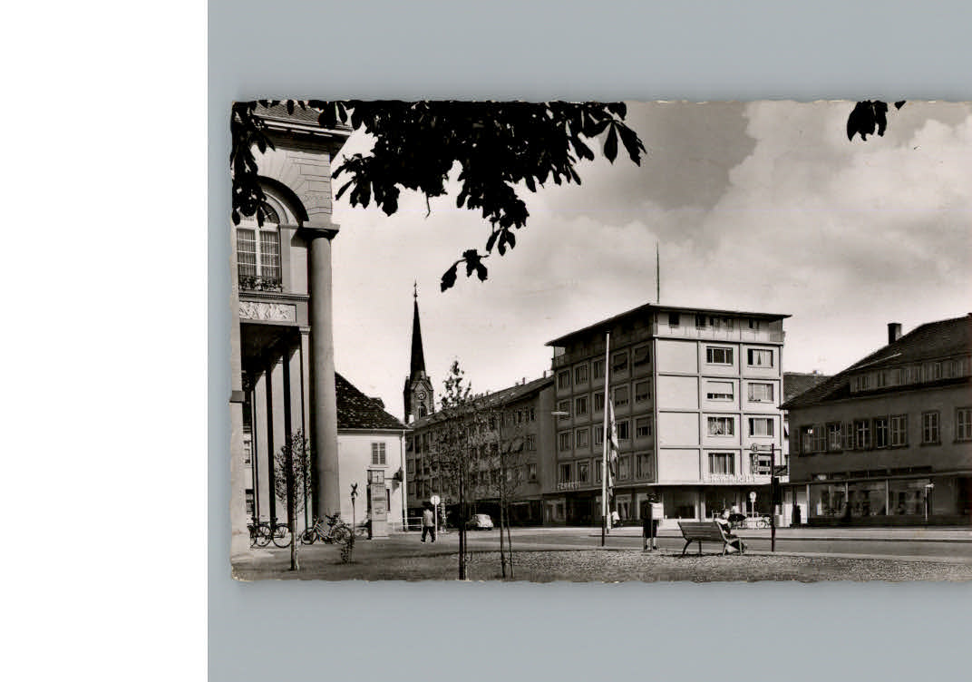Kehl Rathausplatz