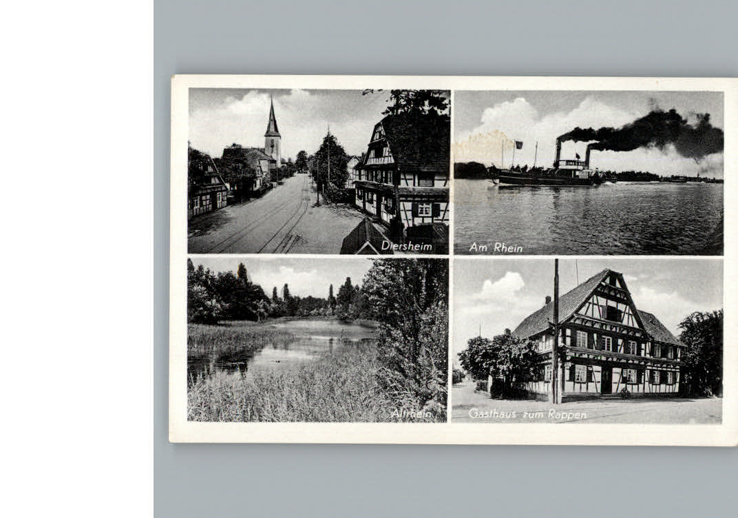 Diersheim Gasthaus zum Rappen