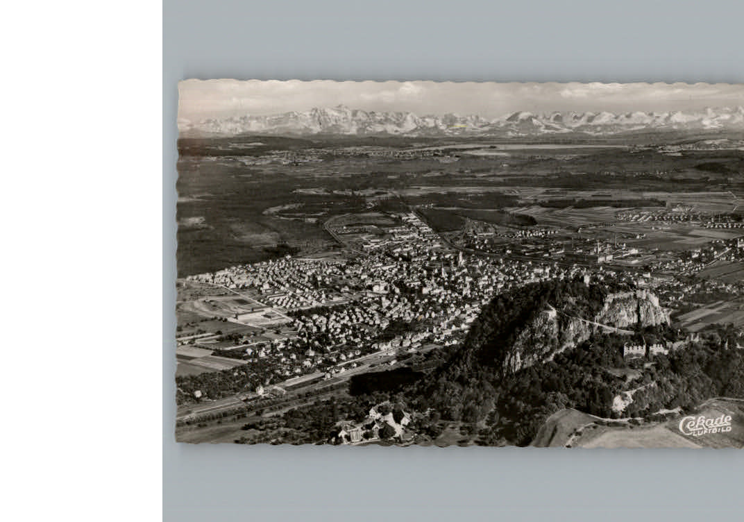 Singen Hohentwiel Fliegeraufnahme