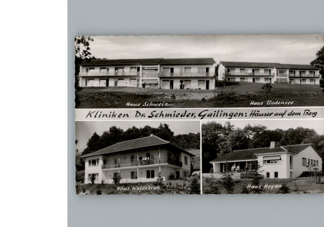 Gailingen Kliniken Dr. Schmieder