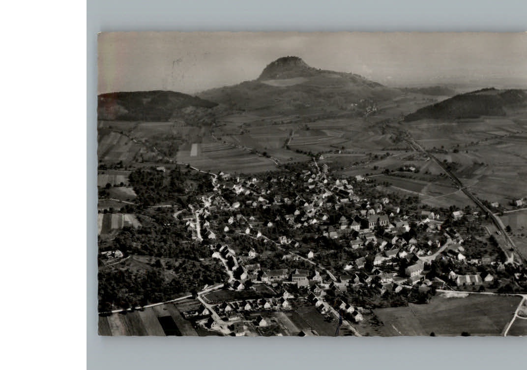 Hilzingen Fliegeraufnahme