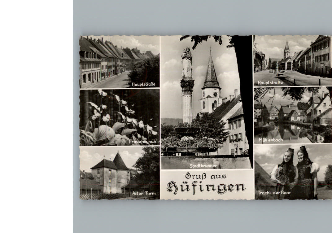 Huefingen Mehrfachansicht