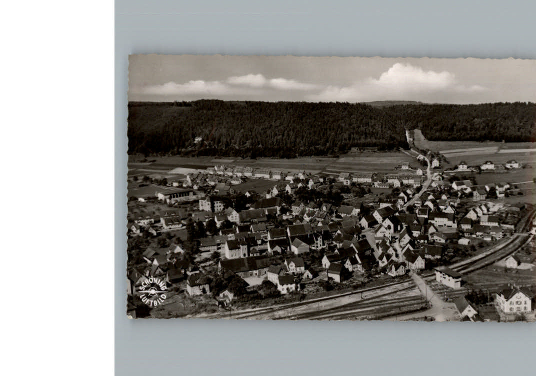 Immendingen Fliegeraufnahme