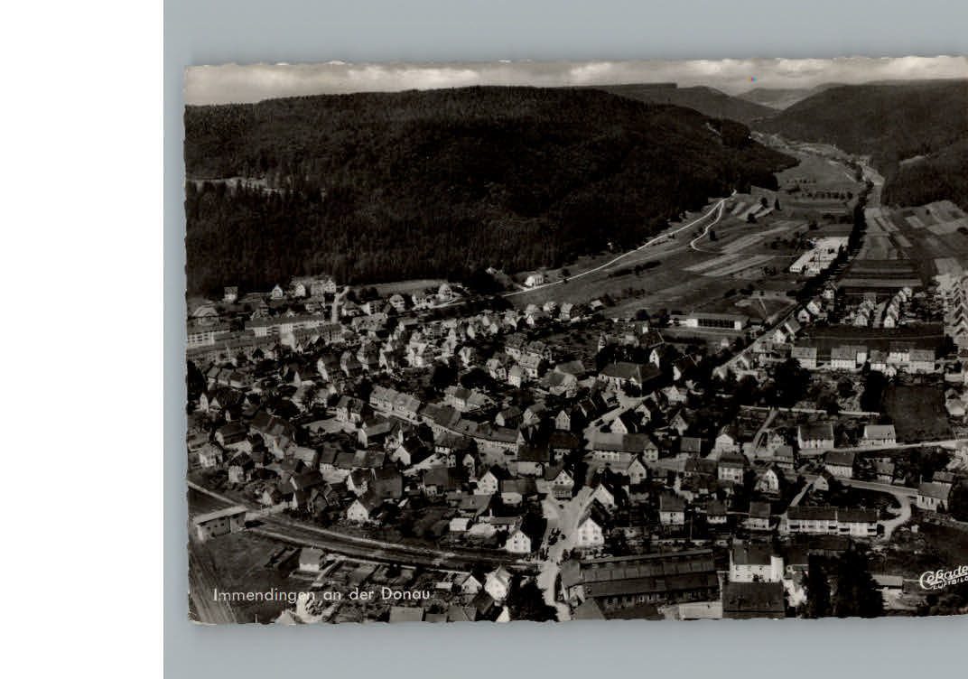 Immendingen Fliegeraufnahme