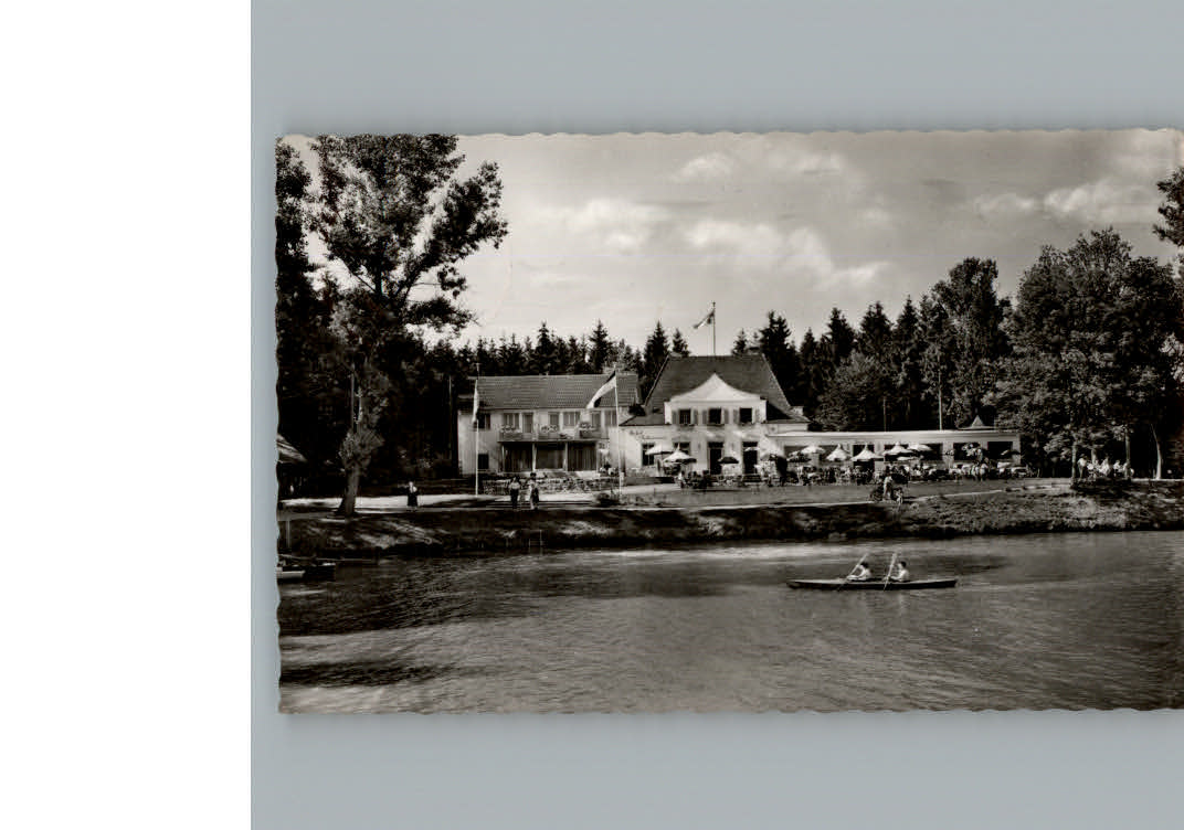 Bad Duerrheim Hotel am Salinensee Strand-Cafe