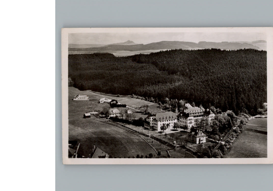 Bad Duerrheim Fliegeraufnahme