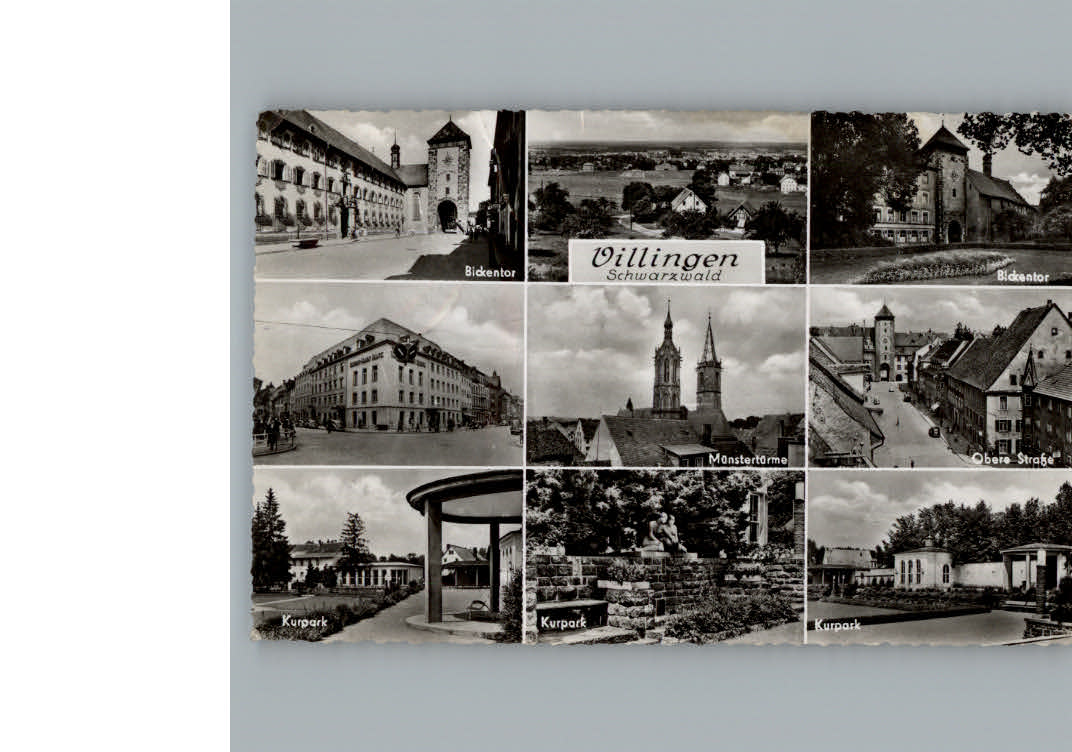 Villingen-Schwenningen Mehrfachansicht