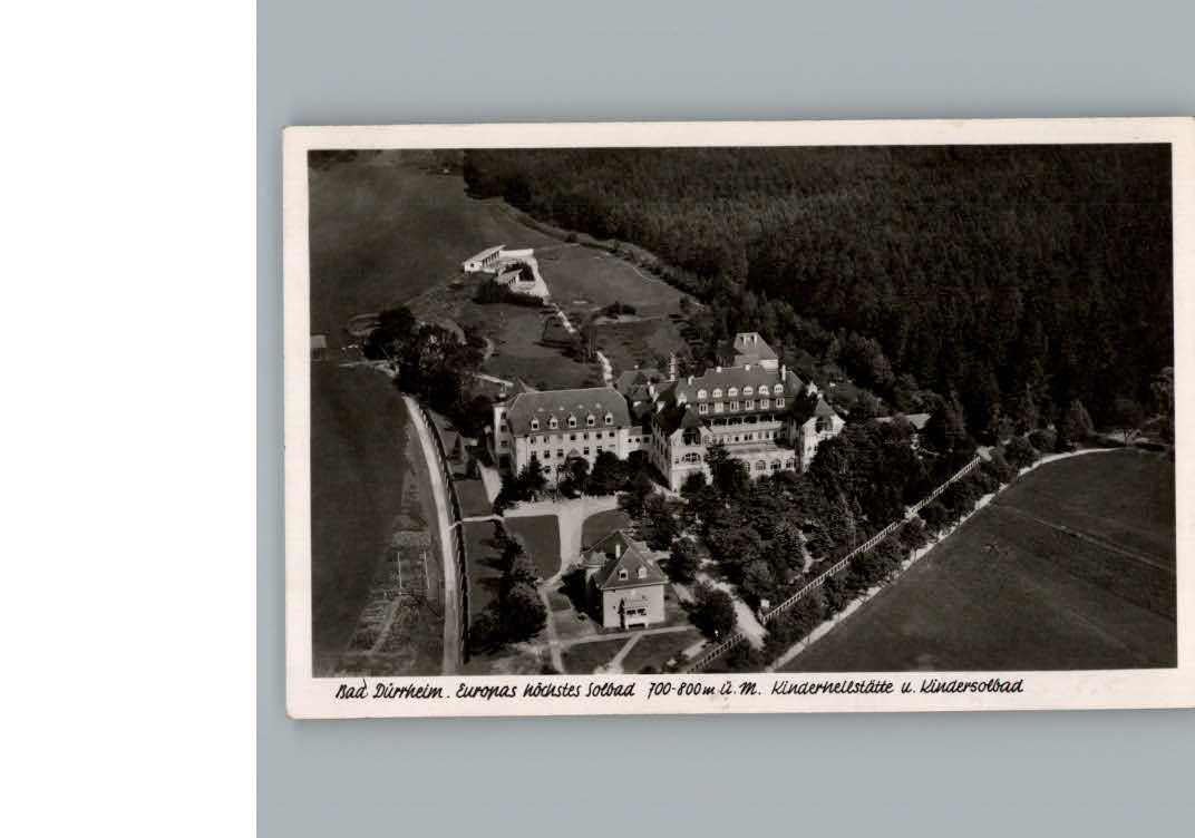 Bad Duerrheim Fliegeraufnahme