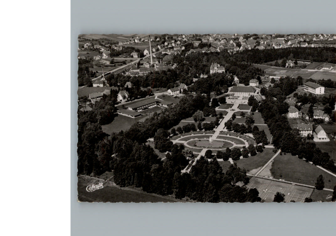 Bad Duerrheim Fliegeraufnahme