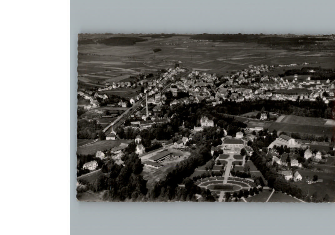 Bad Duerrheim Fliegeraufnahme