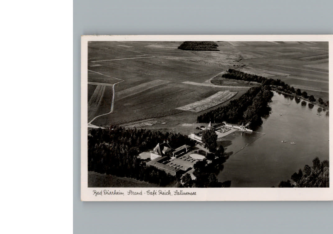 Bad Duerrheim Fliegeraufnahme