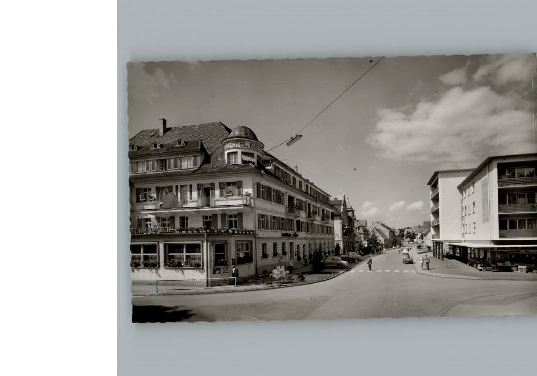 Bad Duerrheim Friedrichstrasse