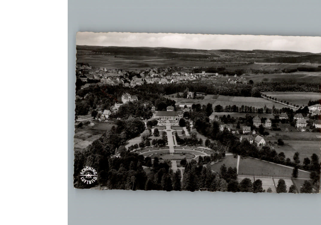 Bad Duerrheim Fliegeraufnahme