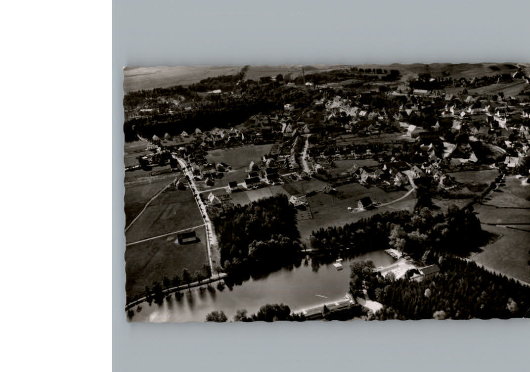 Bad Duerrheim Fliegeraufnahme