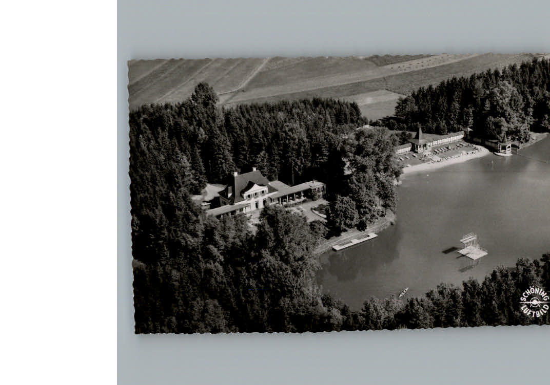 Bad Duerrheim Fliegeraufnahme Schwimmbad, Strand-Cafe