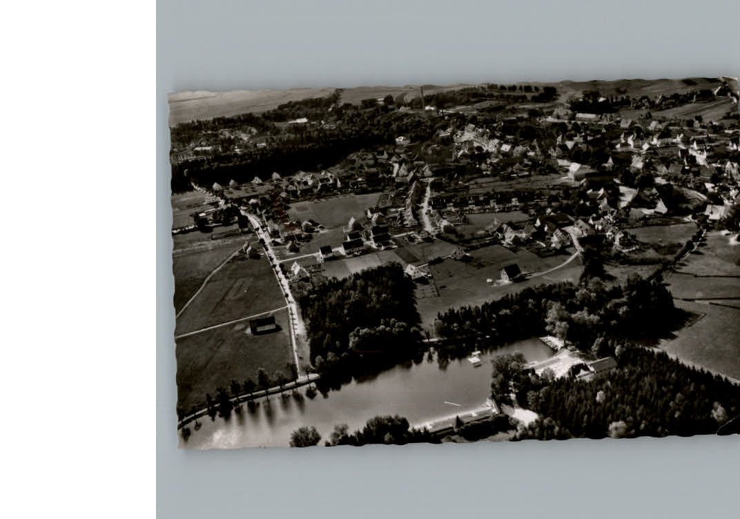 Bad Duerrheim Fliegeraufnahme