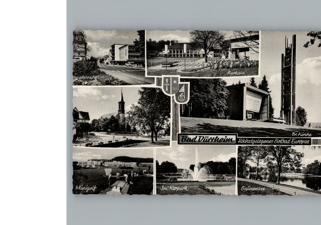 Bad Duerrheim Mehrfachansicht