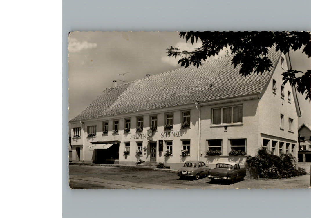 Bad Duerrheim Restaurant Pension Sternen