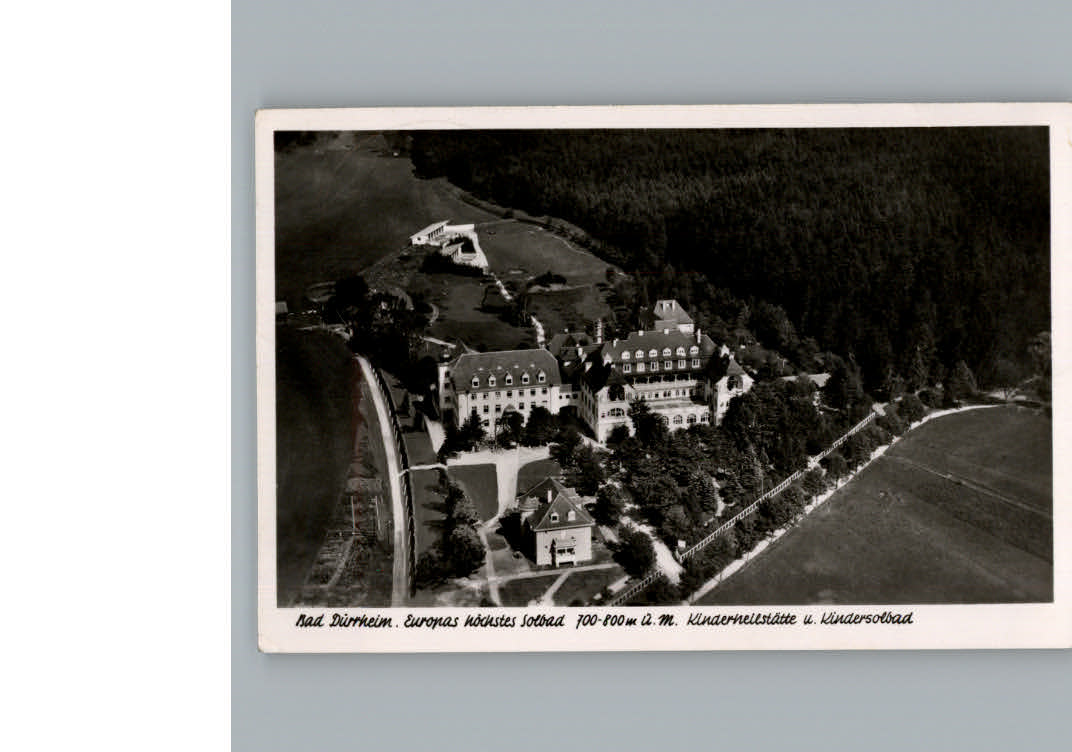 Bad Duerrheim Fliegeraufnahme