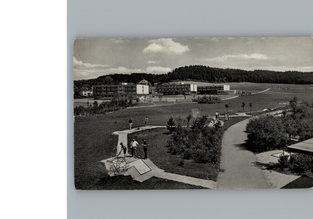 Bad Duerrheim Golfplatz