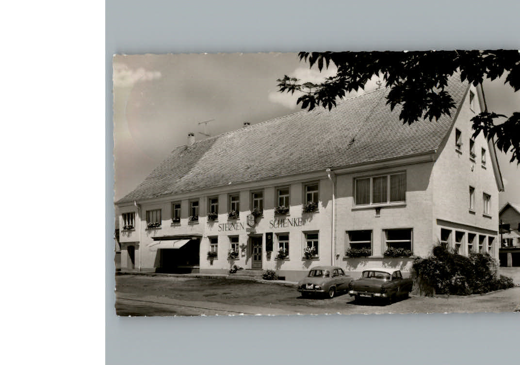 Bad Duerrheim Restaurant Pension Sternen