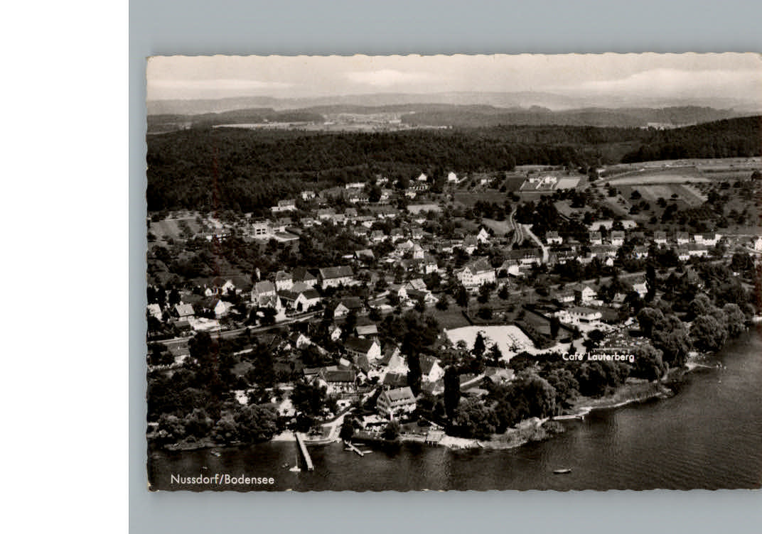 Nussdorf ueberlingen Fliegeraufnahme