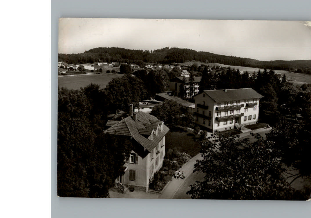 Bad Duerrheim Sanatorium Karolushaus