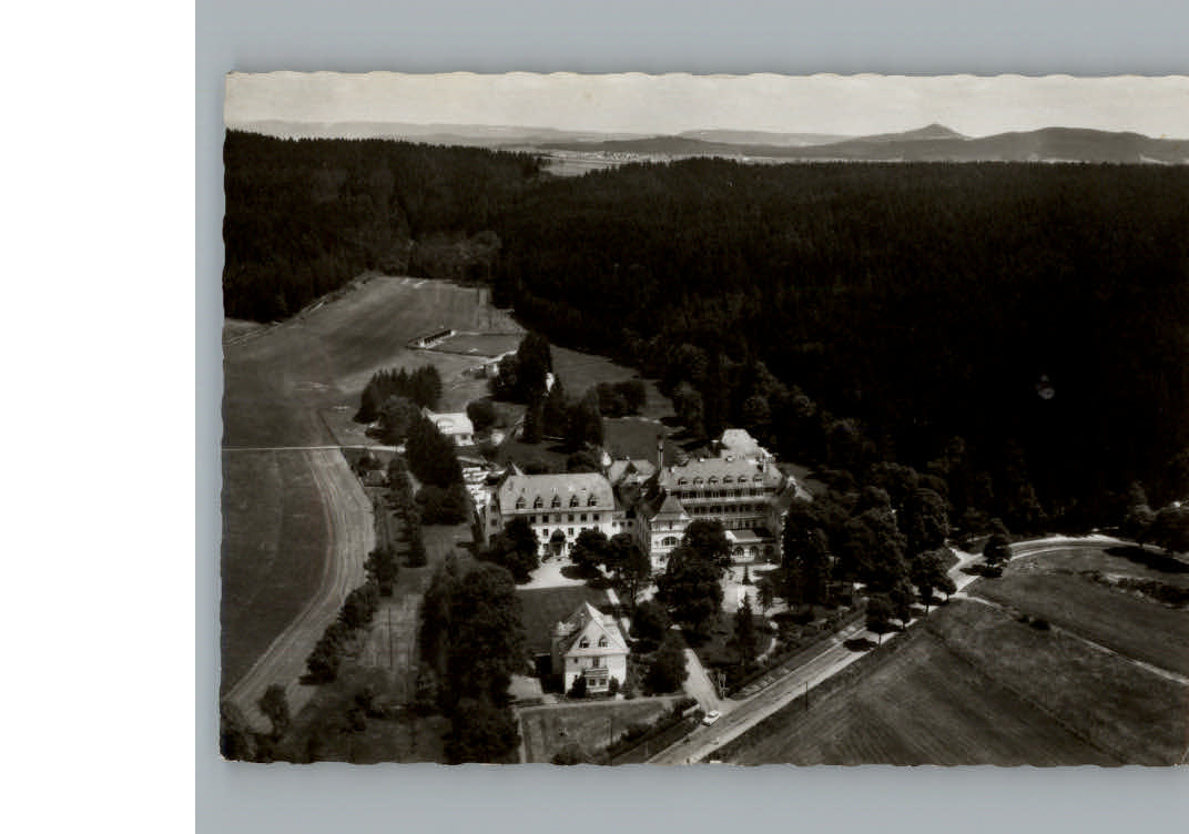 Bad Duerrheim Fliegeraufnahme