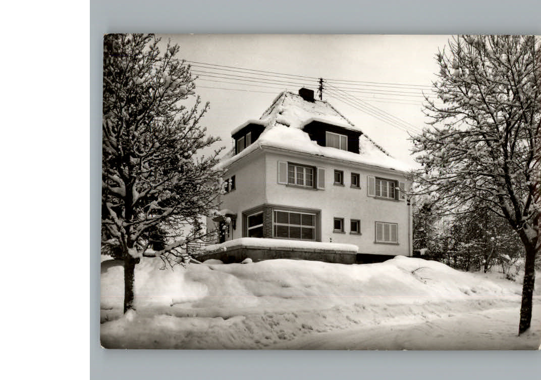 Bad Duerrheim Pension Baechler