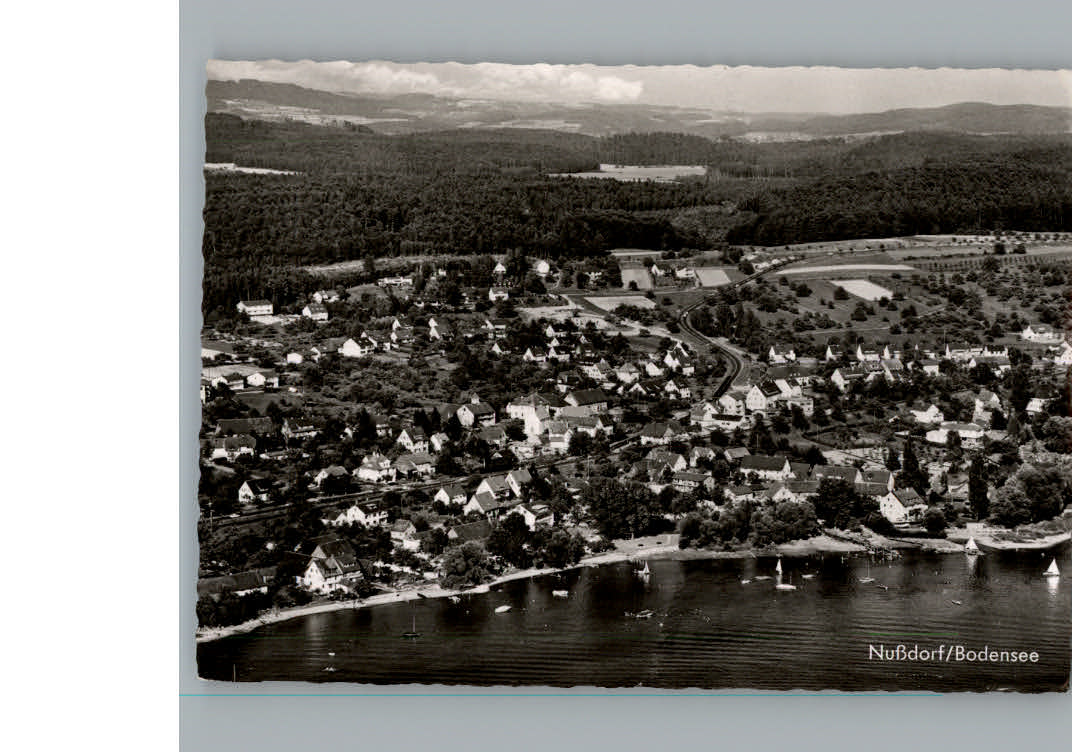 Nussdorf ueberlingen Fliegeraufnahme