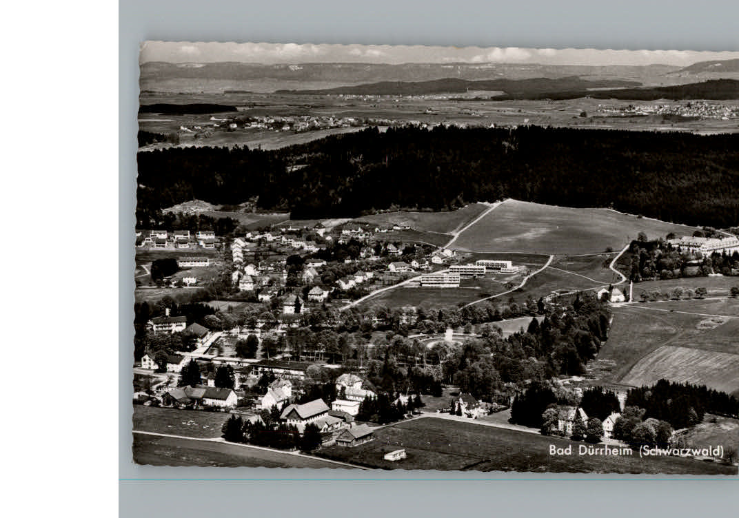 Bad Duerrheim Fliegeraufnahme