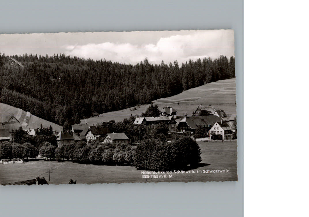 Schoenwald Schwarzwald