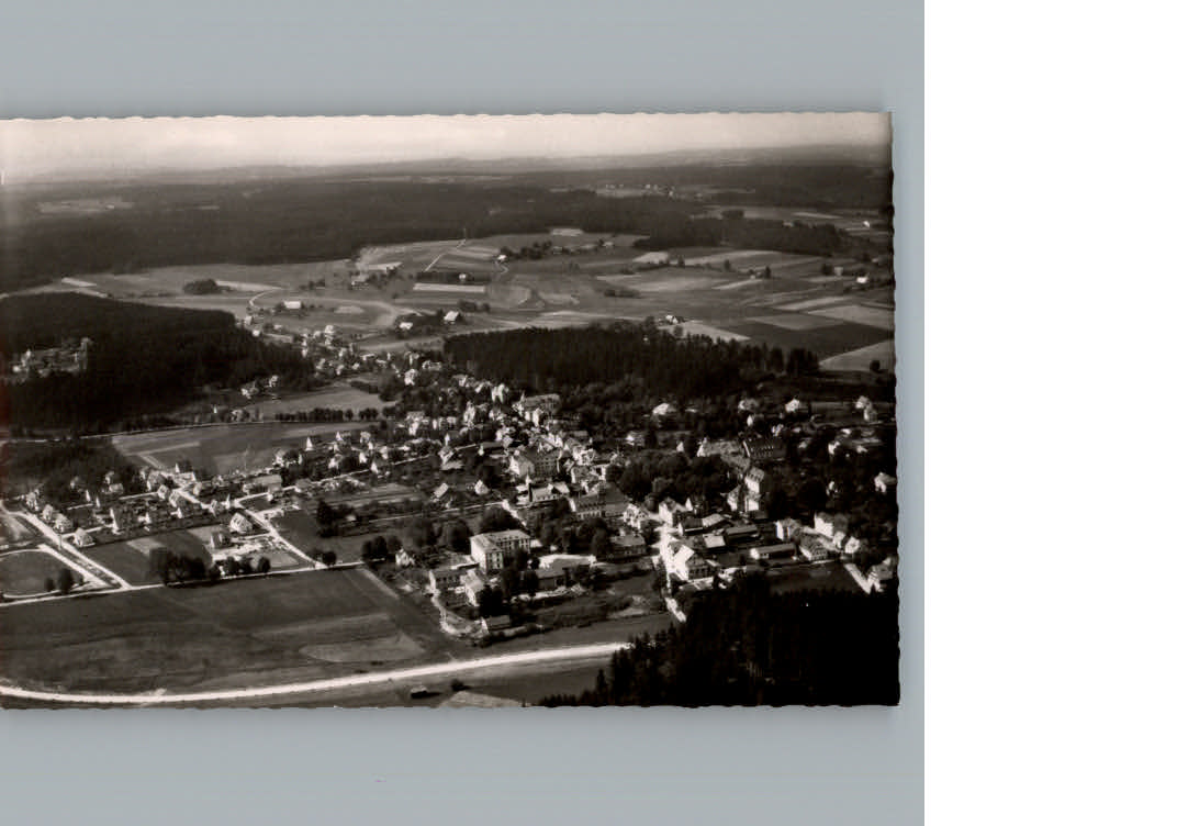 Koenigsfeld Schwarzwald Fliegeraufnahme