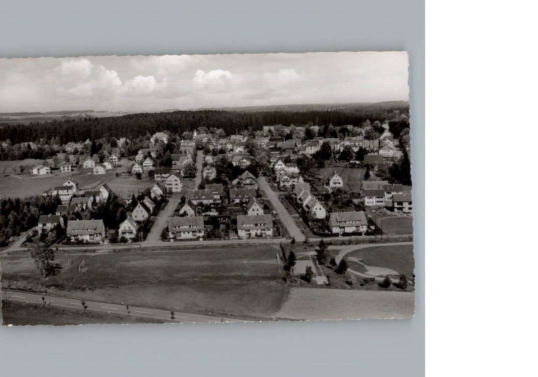 Koenigsfeld Schwarzwald Fliegeraufnahme