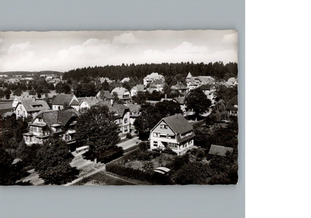 Koenigsfeld Schwarzwald