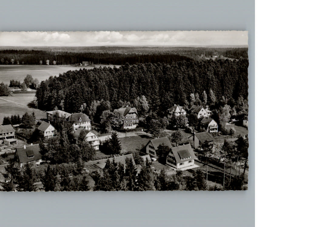 Koenigsfeld Schwarzwald Fliegeraufnahme