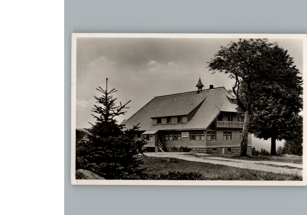 Schonach Schwarzwald Gasthaus Wilhelmshoehe