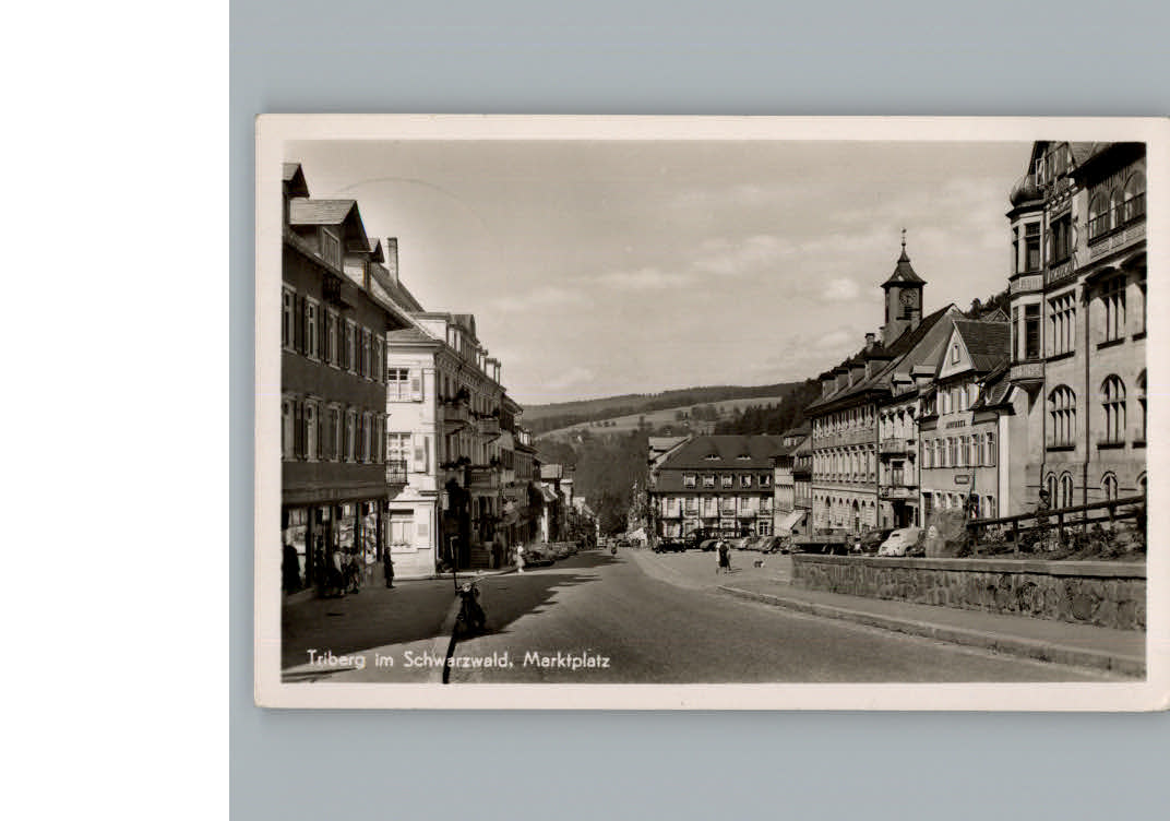 Triberg Schwarzwald Marktplatz