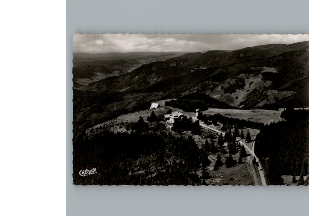 Brend Fliegeraufnahme