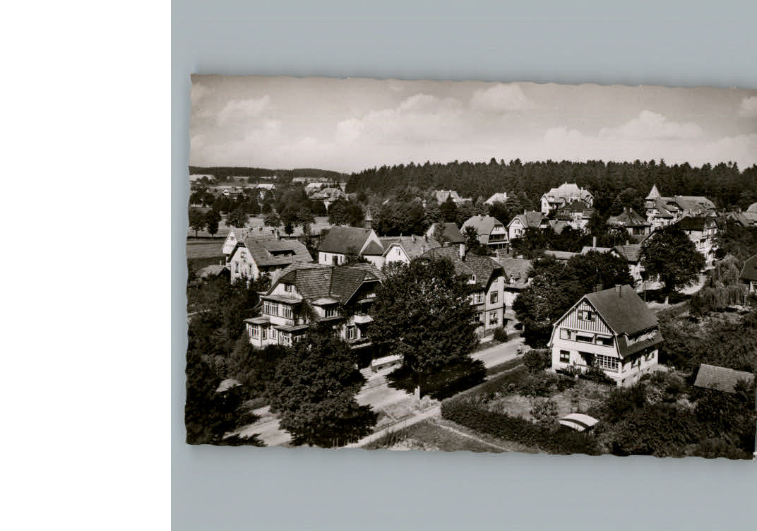 Koenigsfeld Schwarzwald