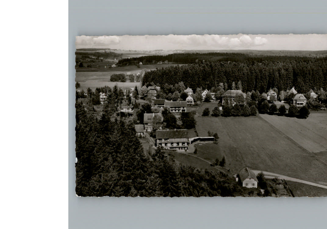 Koenigsfeld Schwarzwald Fliegeraufnahme