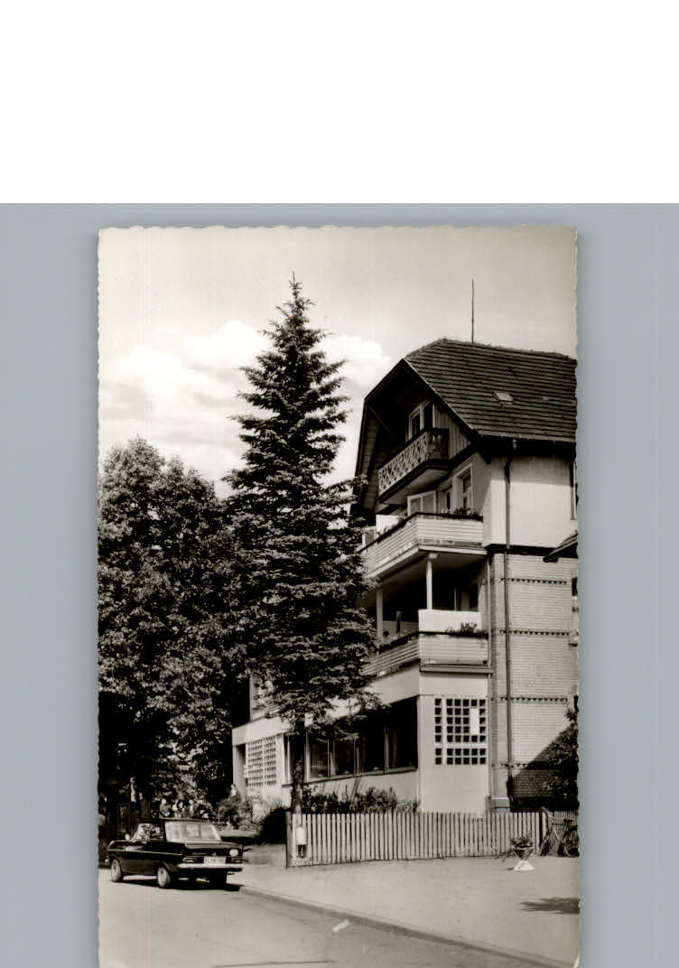 Koenigsfeld Schwarzwald Haus Doniswald