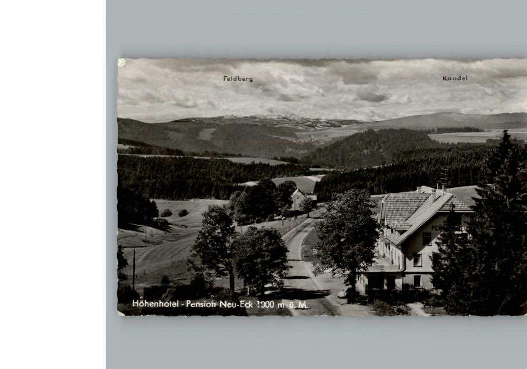 Furtwangen Pension Neu-Eck