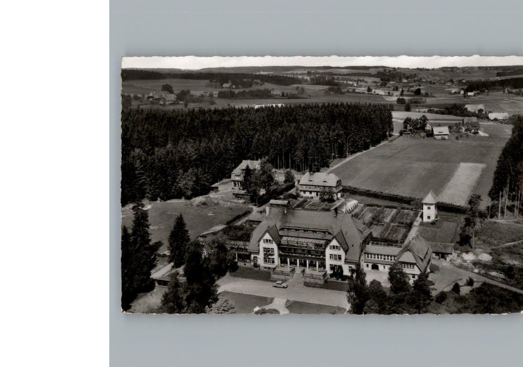 Koenigsfeld Schwarzwald Fliegeraufnahme